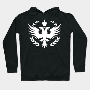 Black Eagle with 2 heads Hoodie